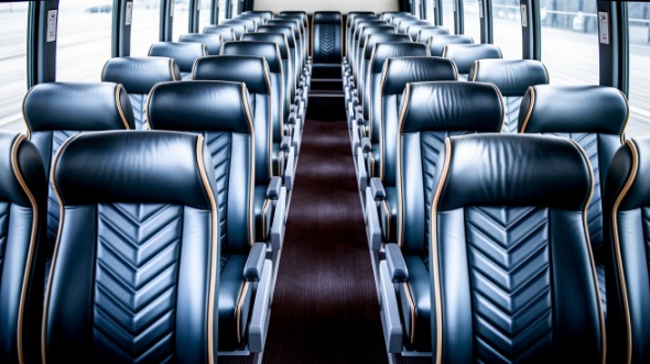 ann arbor 55 passenger charter bus rental
