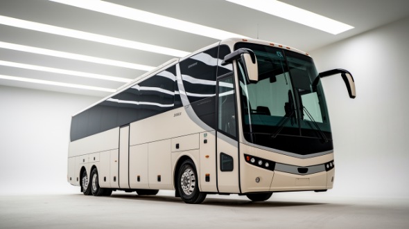 ann arbor 55 passenger charter bus