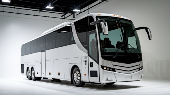 ann arbor 56 passenger charter bus