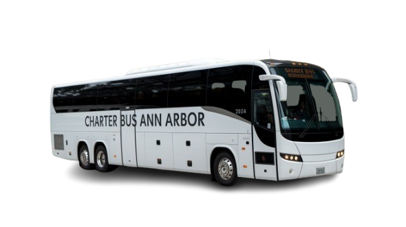 ann arbor charter bus image