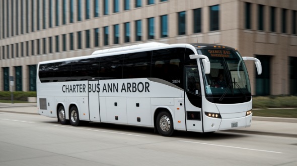 ann arbor charter bus