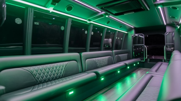 ann arbor party bus rental rental