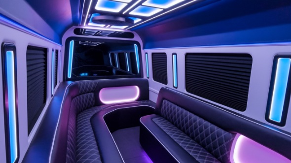 ann arbor sprinter limo rental inside