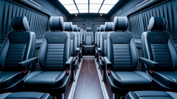 ann arbor sprinter van with driver rental