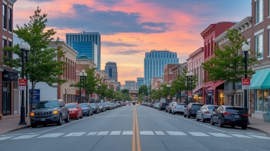 main street