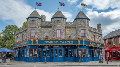 mark ridleys comedy castle