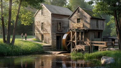 nankin mills interpretive center