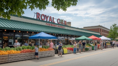 royal oak farmers market
