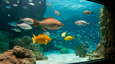 sea life michigan aquarium