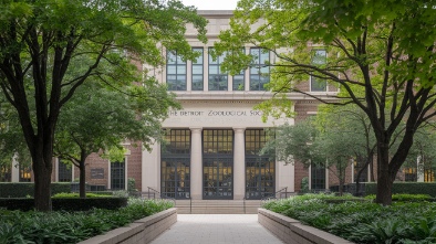 the detroit zoological society